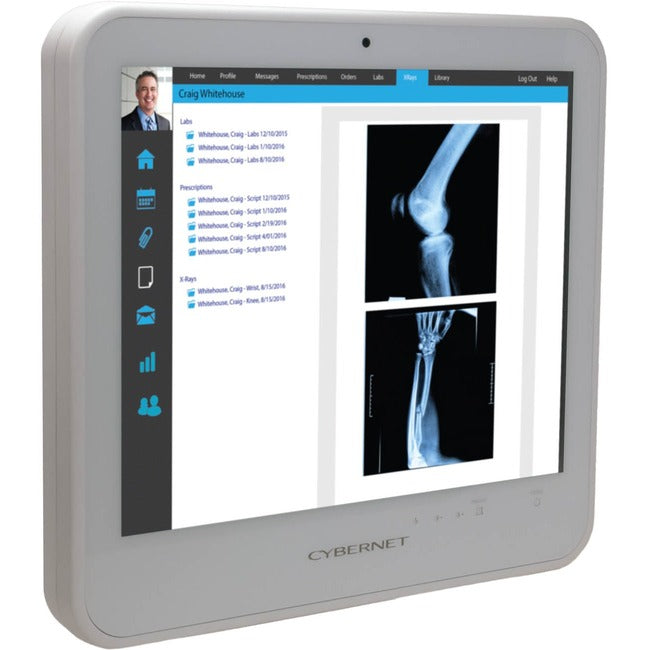 Cybernet CYBERMED-PX19 19 Class LCD Touchscreen Monitor - 4:3"