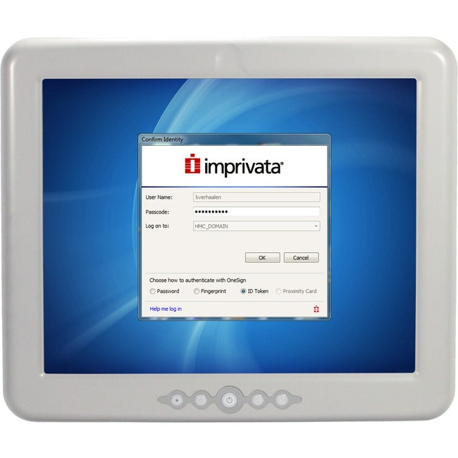 Cybernet CyberMed M17S Barebone System - All-in-One CYBERMED-M17S