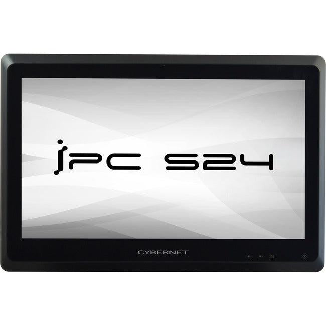 Cybernet S IPC-S24T All-in-One Computer - Intel Core i5 6th Gen i5-6200U - 8 GB - 128 GB SSD - 23.6 Full HD Touchscreen - Desktop - Black"