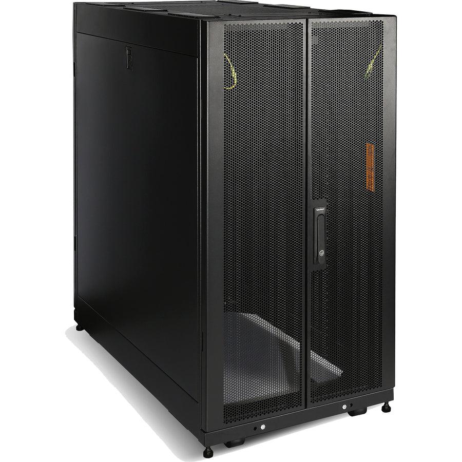 Cyberpower Cr24U11001 Rack Cabinet 24U Freestanding Rack Black