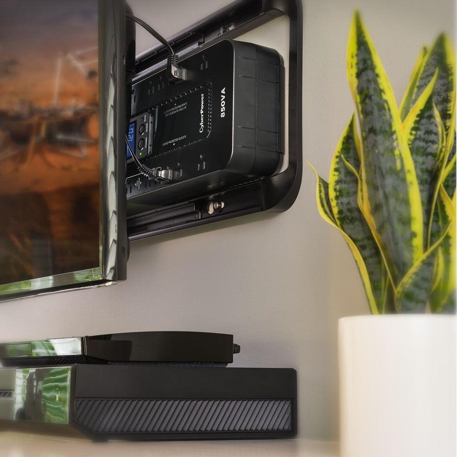 Cyberpower Ec850Lcd Uninterruptible Power Supply (Ups) Line-Interactive 0.85 Kva 510 W 12 Ac Outlet(S)