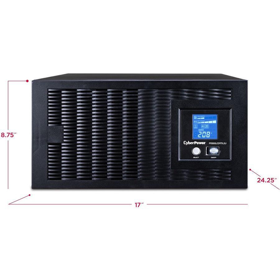 Cyberpower Pr5000Lcdrtxl5U Uninterruptible Power Supply (Ups) Line-Interactive 5 Kva 4000 W