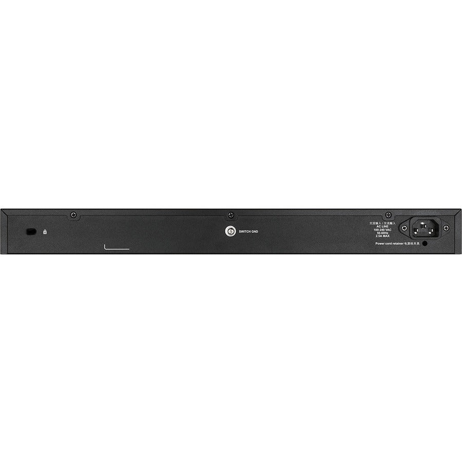 D-Link DGS-1250-52X 52-Port 10-Gigabit Smart Managed Switch - Lite L3 Static Routing | D-LINK DGS-1250-52X-6KV