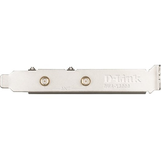 D-Link IEEE 802.11ax Bluetooth 5.1 Wi-Fi/Bluetooth Combo Adapter for Desktop Computer DWA-X3000