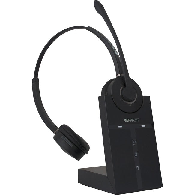 DECT Wireless Headset - ZūM Maestro Binaural Noise Cancelling | Tecisoft HS-2019