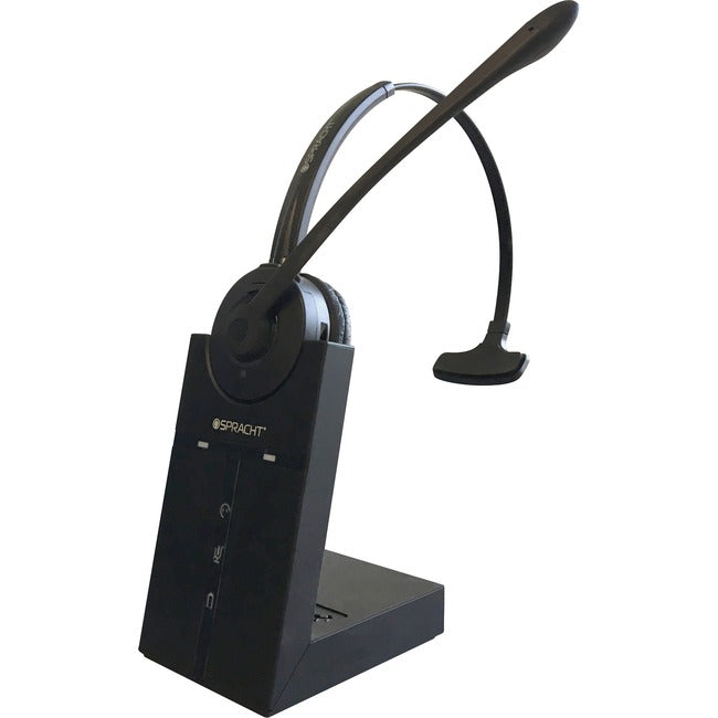 DECT Wireless Headset - ZūM Maestro Monaural 350 Feet Range | Tecisoft HS-2018