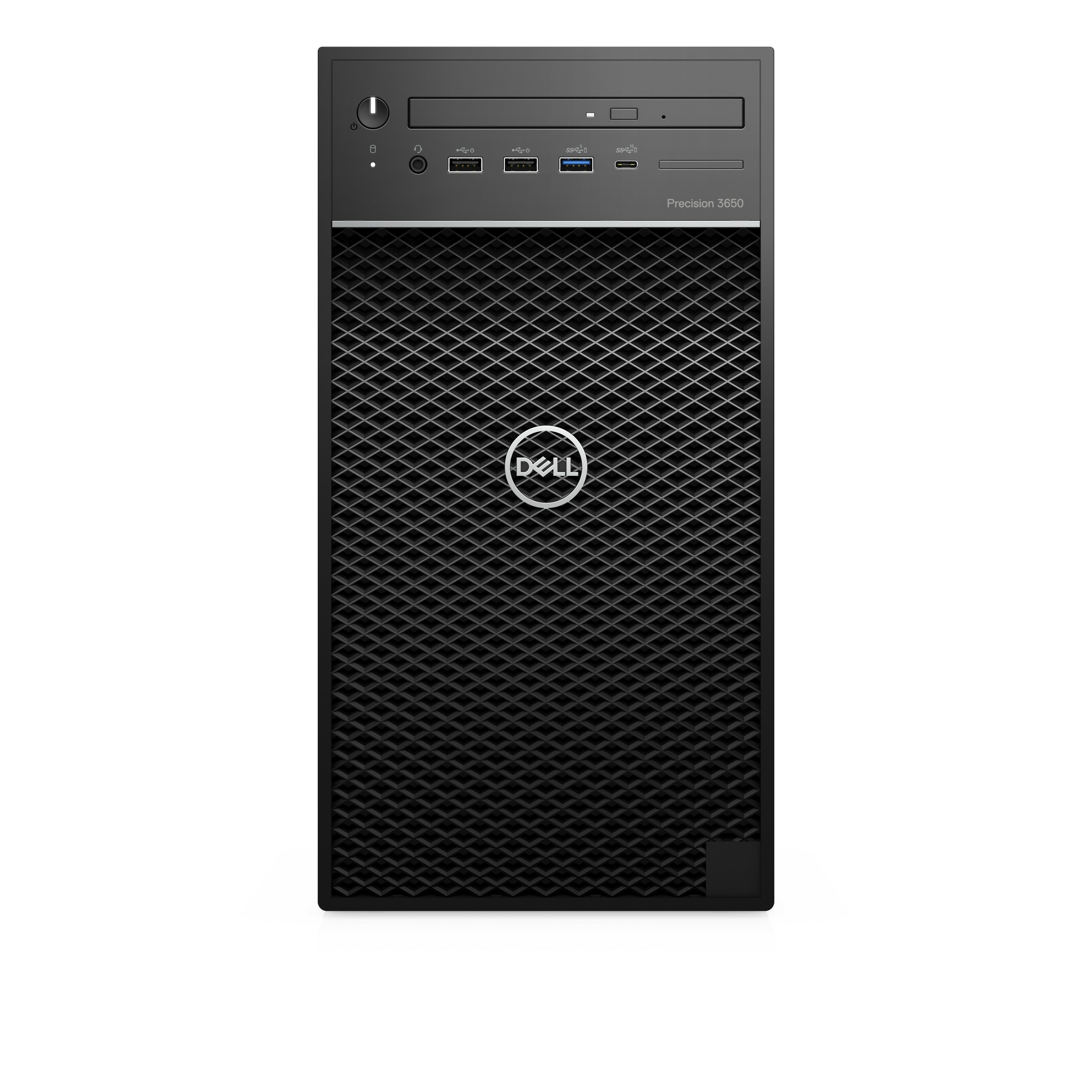 Dell 3650 Ddr4-Sdram I7-10700 Tower Intel® Core™ I7 16 Gb 512 Gb Ssd Windows 10 Pro Workstation Black