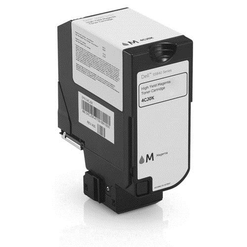 Dell 4Cj0K Toner Cartridge 1 Pc(S) Original Magenta