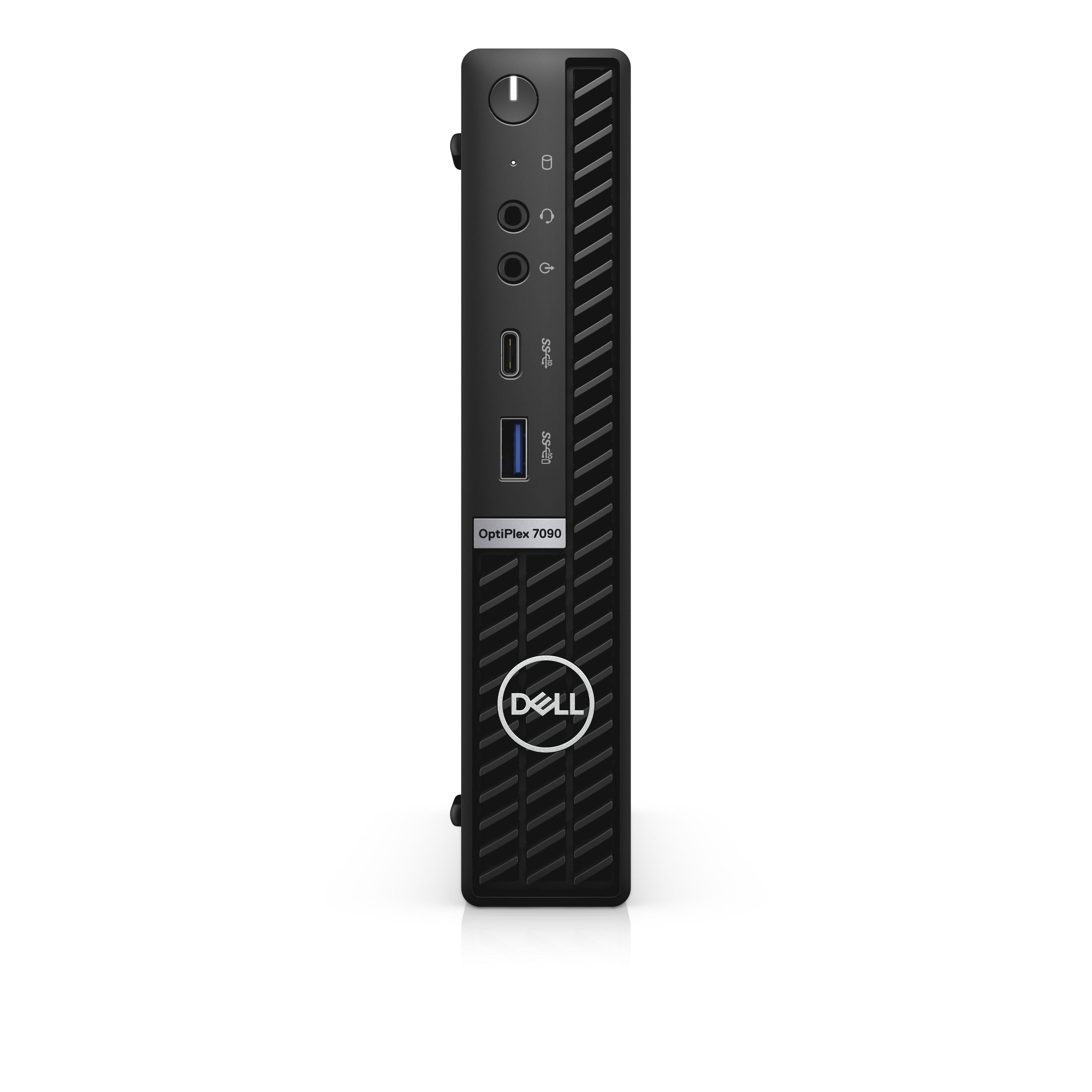 Dell 7090 Ddr4-Sdram I7-10700T Mff Intel® Core™ I7 16 Gb 256 Gb Ssd Windows 10 Pro Mini Pc Black
