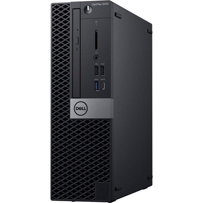 Dell-IMSourcing OptiPlex 5000 5070 Desktop Computer - Intel Core i5 9th Gen i5-9500 - 8 GB - 512 GB SSD - Small Form Factor OP5070SFFI595