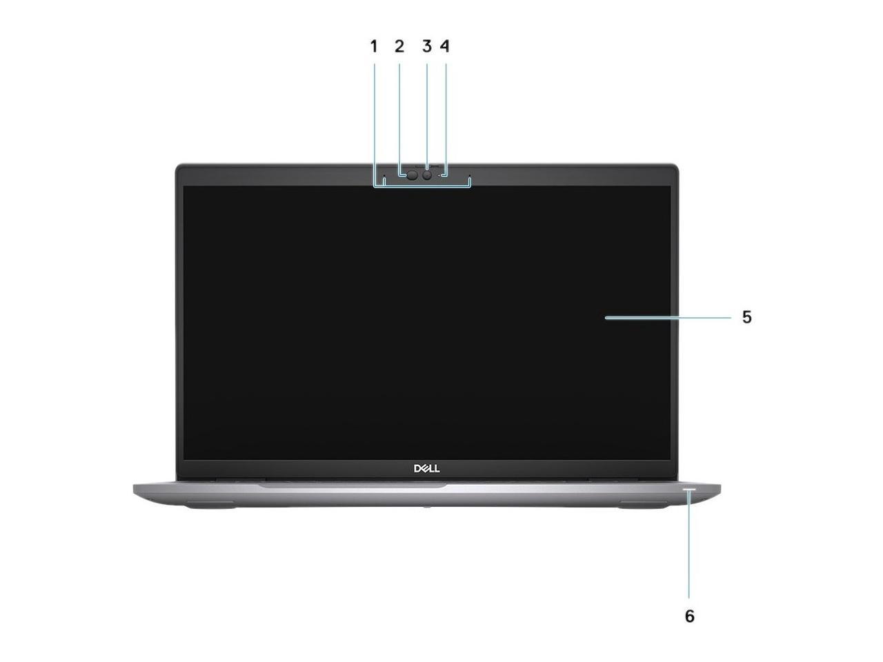 Dell Laptop Latitude 5520 0T4Np Intel Core I7 11Th Gen 1185G7 (3.00Ghz) 16 Gb Memory 512 Gb Pcie Ssd Intel Iris Xe Graphics 15.6" Windows 10 Pro 64-Bit