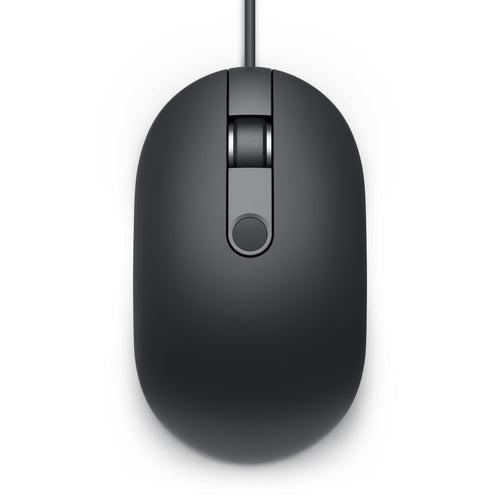 Dell Ms819 Mouse Ambidextrous Usb Type-A Optical 1000 Dpi