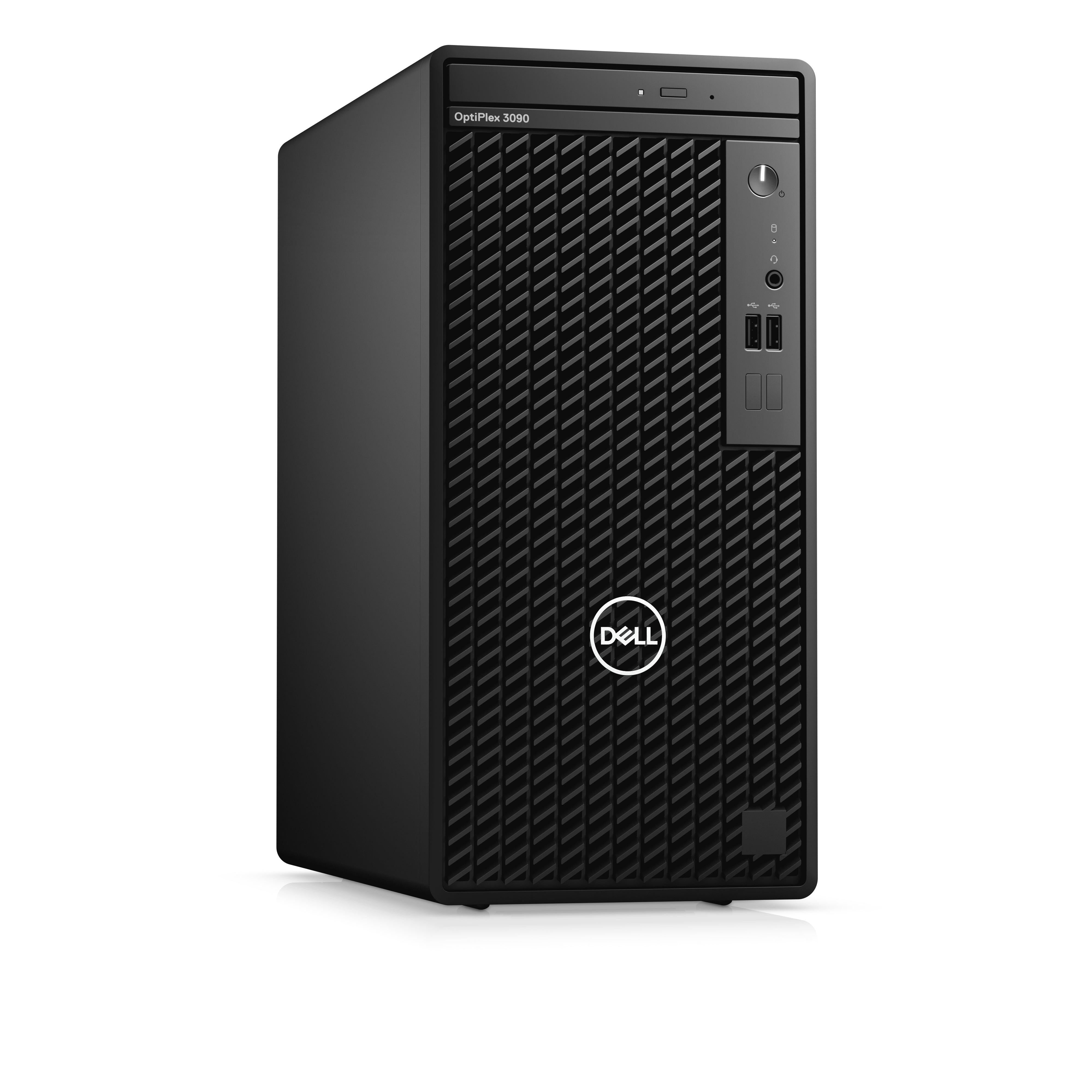 Dell Optiplex 3090 Ddr4-Sdram I5-10505 Mini Tower Intel® Core™ I5 8 Gb 256 Gb Ssd Windows 10 Pro Pc Black