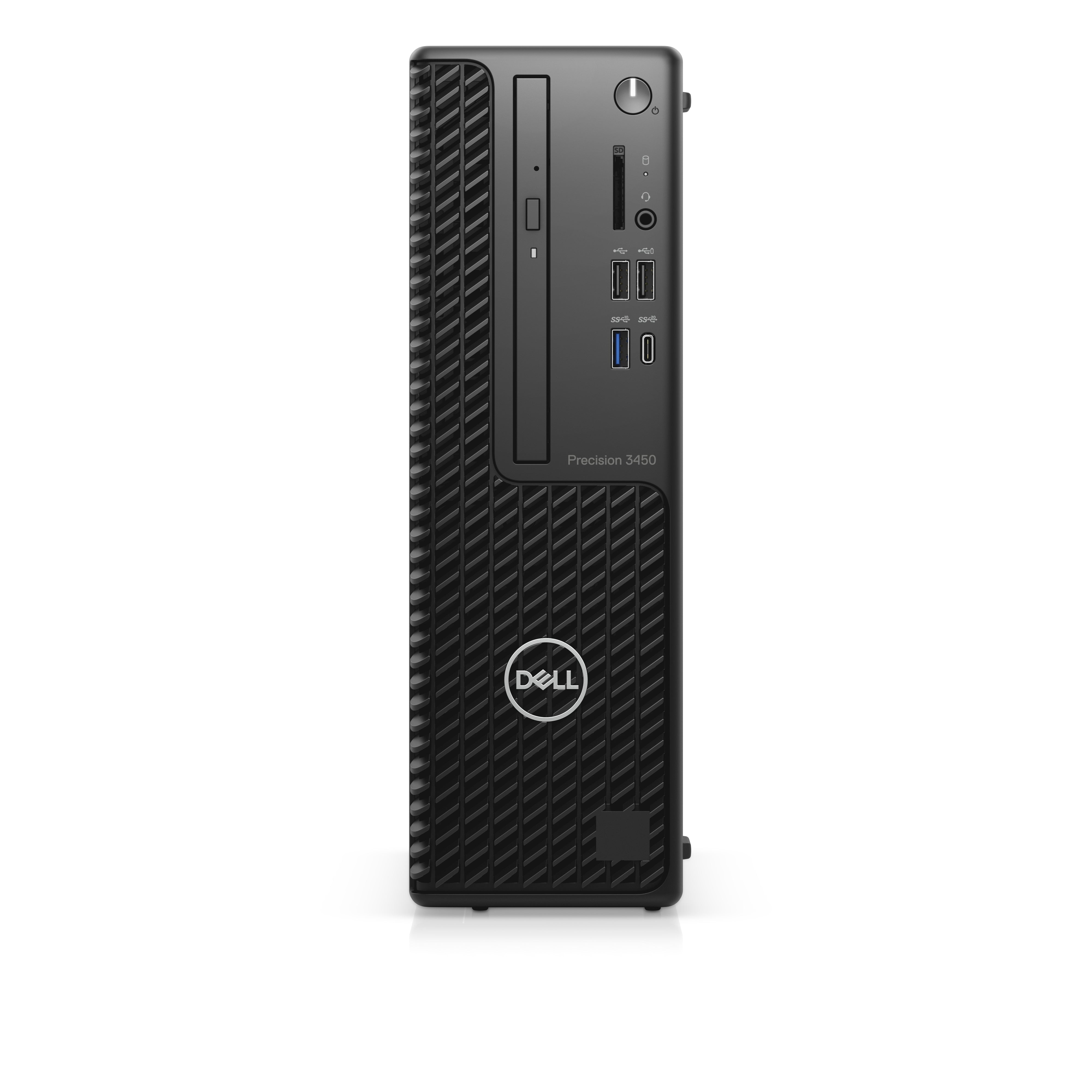 Dell Precision 3450 Ddr4-Sdram I7-10700 Sff Intel® Core™ I7 16 Gb 512 Gb Ssd Windows 10 Pro Workstation Black