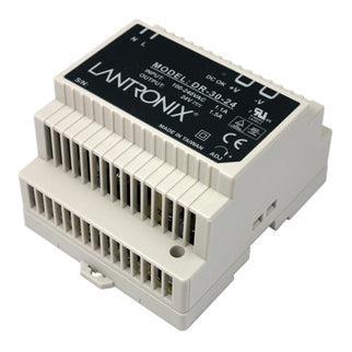 DIN Rail Power Supply 24VDC 30W - Industrial Automation Power | Lantronix X3024DR00-01
