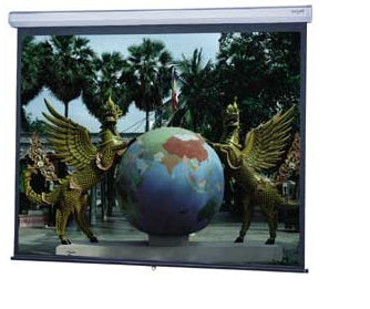 Da-Lite Model C With Csr Projection Screen 2.87 M (113") 16:10 34731
