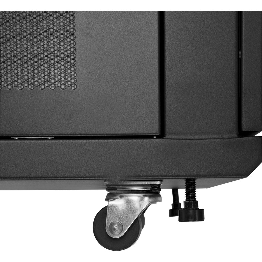 Data Center Server Rack - 18U Professional Enclosure | StarTech RK1833BKM