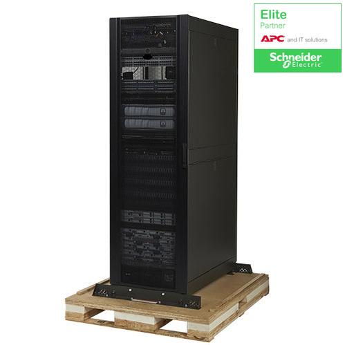 Data Center Server Rack - APC NetShelter SX 45U Enclosure | TAA Compliant AR3105SP