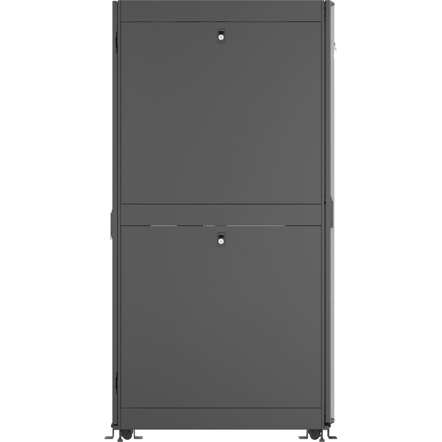 Data Center Server Rack - Vertiv 48U Rack Enclosure with Shock Packaging | Tecisoft VR3157SP