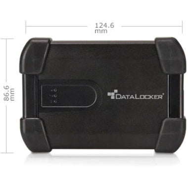 DataLocker H300 Enterprise 1 TB 2.5 External Hard Drive" MXKB1B001T5001-E