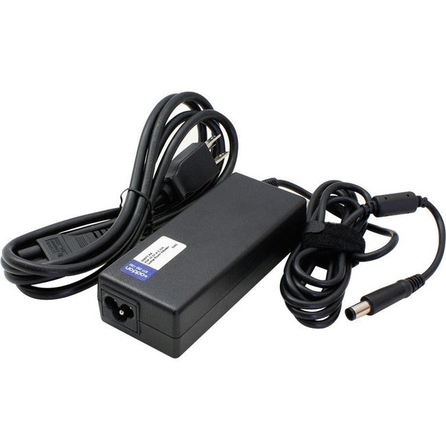 Dell 330-1825 Compatible 90W 19.5V at 4.62A Black 7.4 mm x 5.0 mm Laptop Power Adapter and Cable 330-1825-AA