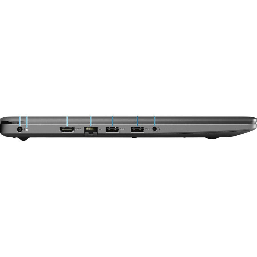 Dell-IMSourcing Inspiron 15 3000 15 3505 15.6 Notebook - AMD Ryzen 3 3250U Dual-core (2 Core) 2.60 GHz - 4 GB Total RAM - 128 GB SSD" INSP3505RY3-4128NP