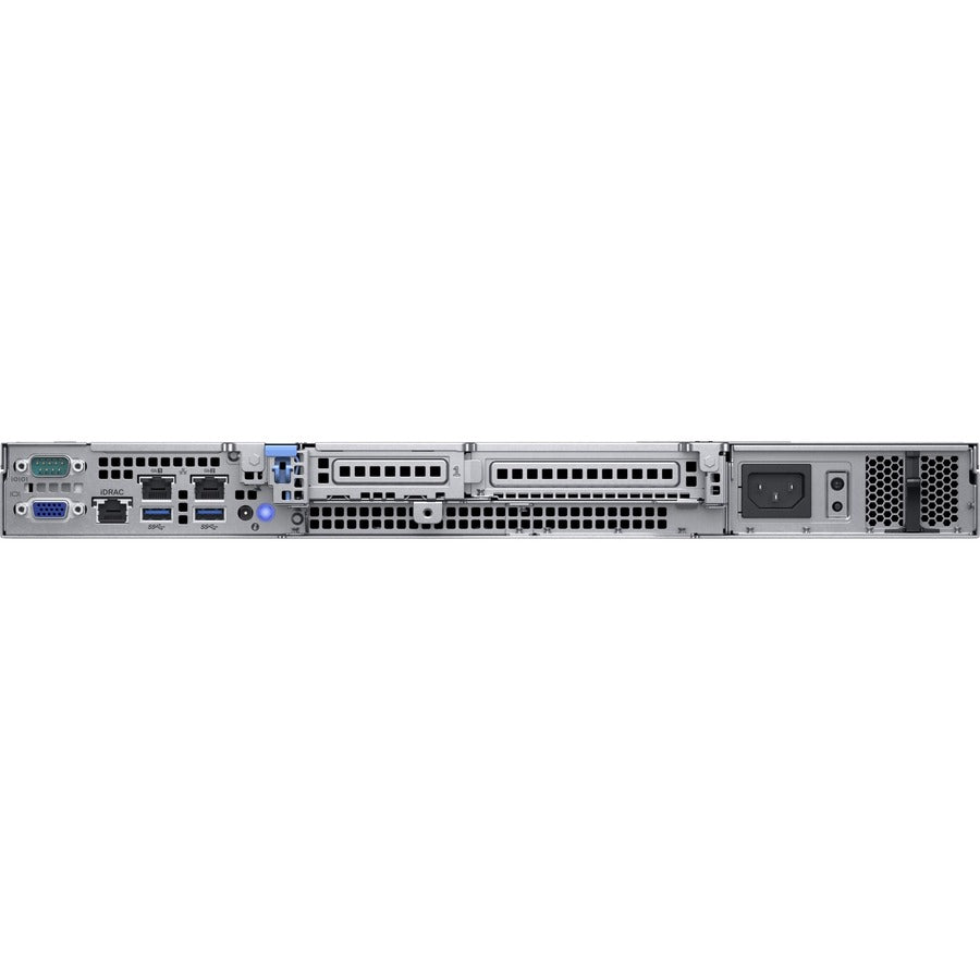 Dell EMC PowerEdge R240 1U Rack Server - 1 x Intel Xeon E-2234 3.60 GHz - 8 GB RAM - 1 TB HDD - (1 x 1TB) HDD Configuration - 12Gb/s SAS Controller - 3 Year ProSupport 7Y5TM