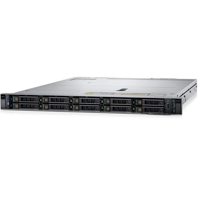 Dell EMC PowerEdge R650xs 1U Rack-mountable Server - 1 x Intel Xeon Gold 5318Y 2.10 GHz - 32 GB RAM - 480 GB SSD - (1 x 480GB) SSD Configuration - Serial ATA/600, 12Gb/s SAS Controller 87TR2