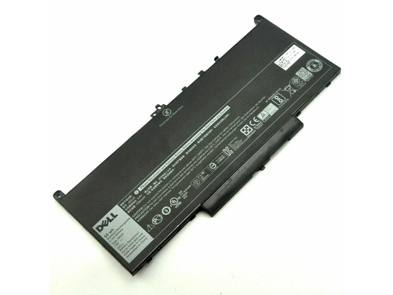 Dell - IMSourcing Certified Pre-Owned 55 Whr 4-Cell Primary Lithium-Ion Battery 451-BBSY-RF