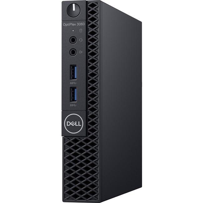 Dell-Imsourcing Optiplex 3000 3060 Desktop Computer - Intel Core I3 8Th Gen I3-8100T 3.10 Ghz - 4 Gb Ram Ddr4 Sdram - 128 Gb Ssd - Micro Pc