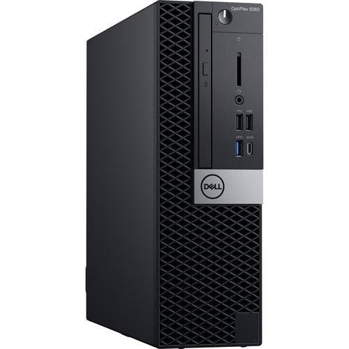 Dell-IMSourcing OptiPlex 5000 5060 Desktop Computer - Intel Core i7 8th Gen i7-8700 - 8 GB - 256 GB SSD - Small Form Factor D5HVN