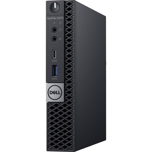 Dell-IMSourcing OptiPlex 5000 5070 Desktop Computer - Intel Core i5 9th Gen i5-9500T - 8 GB - 256 GB SSD - Micro PC 680P5