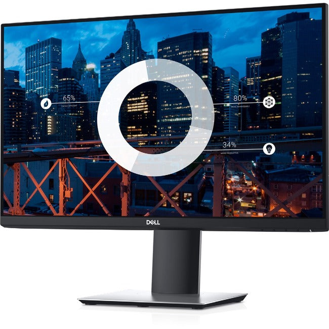 Dell-IMSourcing P2419H 24 Class Full HD LCD Monitor - 16:9 - Black