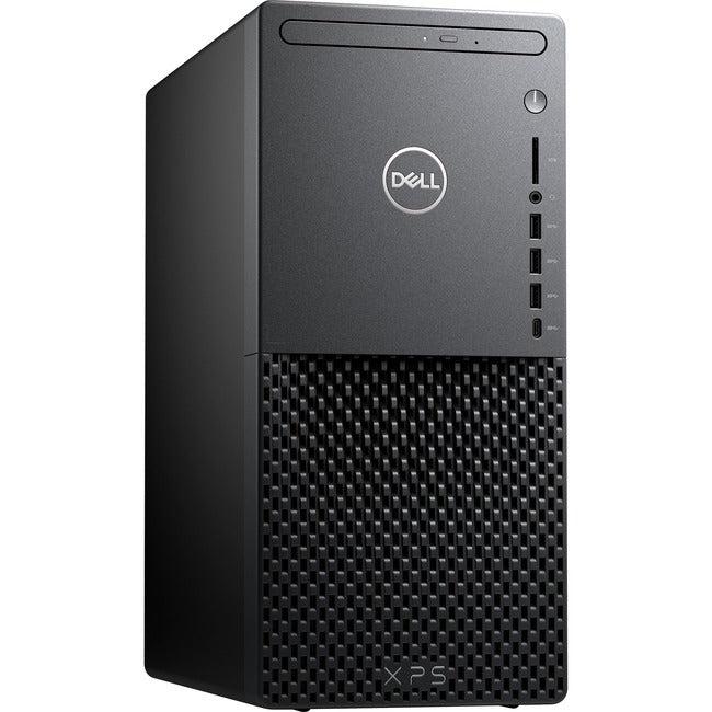 Dell-IMSourcing XPS 8940 Desktop Computer - Intel Core i7 11th Gen i7-11700 Octa-core (8 Core) 2.50 GHz - 16 GB RAM DDR4 SDRAM - 512 GB M.2 PCI Express NVMe SSD XPS8940I711T