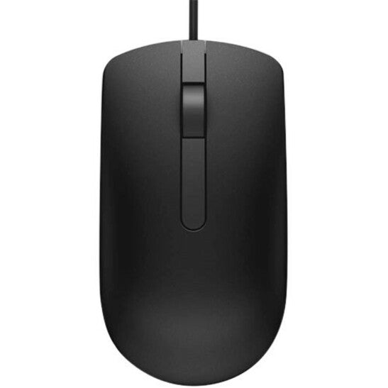 Dell-IMSourcing DS Optical Mouse - MS116 - Black 570-AAJD