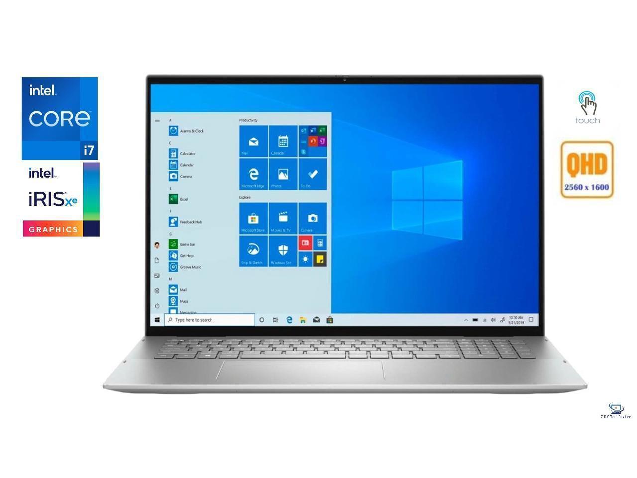 Dell Inspiron 7000 Series 17.0" Qhd+ (2560X1600) Touchscreen Laptop,11Th Gen Intel Core Dell7706I7162Tbsnvd