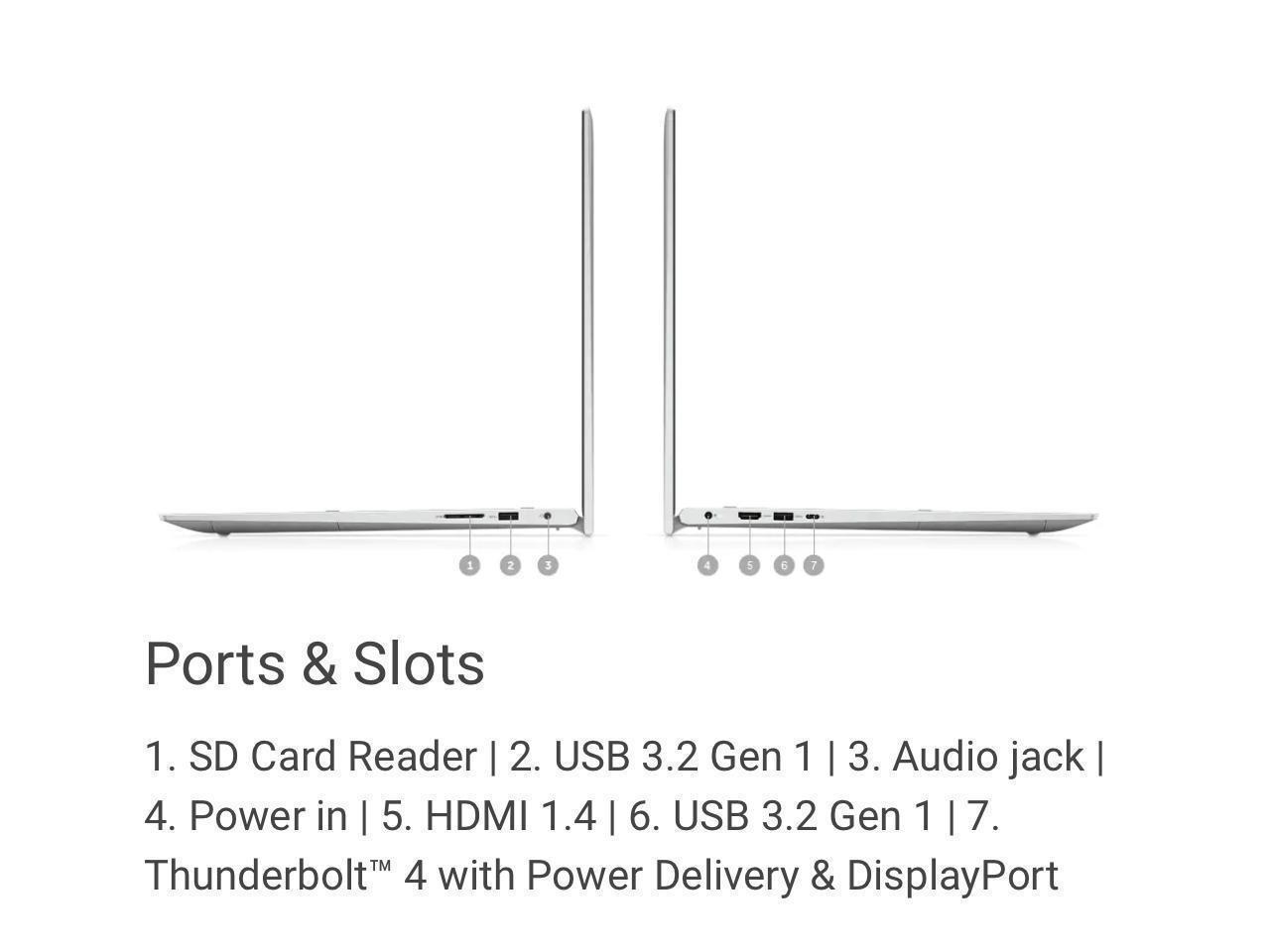 Dell Inspiron 7000 Series 17.0" Qhd+ (2560X1600) Touchscreen Laptop,11Th Gen Intel Core Dell7706I782Tbsnvd