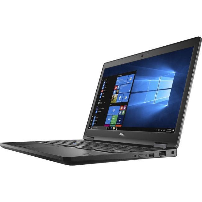 Dell Latitude 15 5000 5580 15.6 Notebook - Intel Core i7 7th Gen i7-7820HQ - 8 GB - 256 GB SSD - English Keyboard" 4G86P