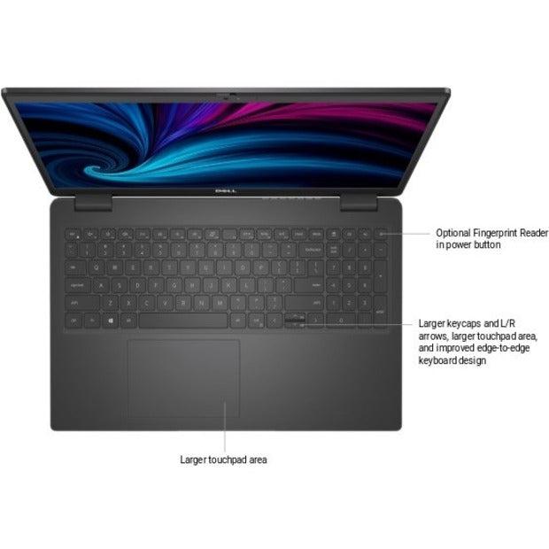 Dell Latitude 3520 Notebook 39.6 Cm (15.6") Full Hd Intel® Core™ I5 8 Gb Ddr4-Sdram 256 Gb Ssd Wi-Fi 6 (802.11Ax) Windows 10 Pro Grey