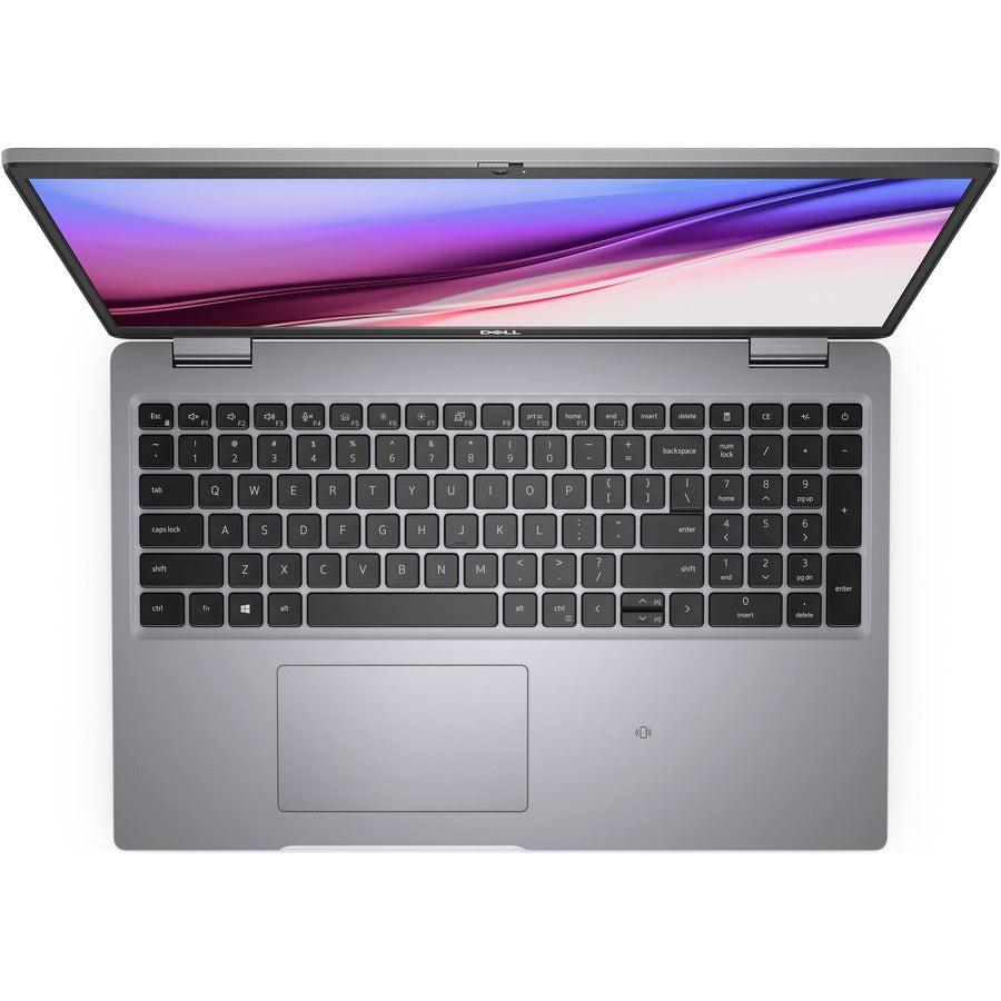 Dell Latitude 5521 Notebook 39.6 Cm (15.6") Full Hd Intel® Core™ I5 8 Gb Ddr4-Sdram 256 Gb Ssd Wi-Fi 6 (802.11Ax) Windows 10 Pro Grey