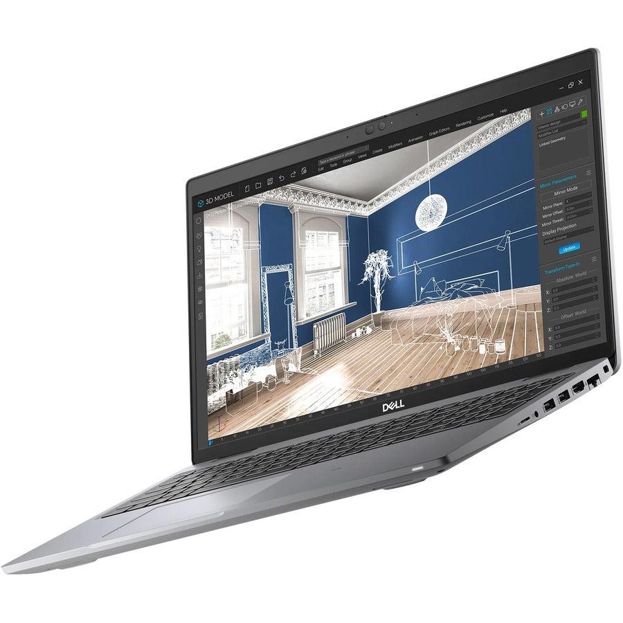 Dell Mobile Precision 3560 Core I5 11-1145G7 16Gb 256Gb Ssd 15.6In W10 Notebook 39.6 Cm (15.6") Full