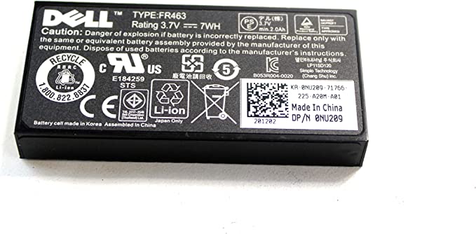 Dell Notebook Battery