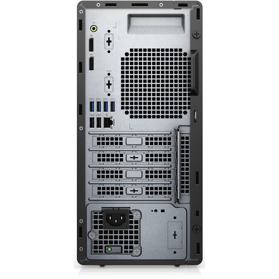 Dell OptiPlex 3000 3090 Desktop Computer - Intel Core i5 10th Gen i5-10505 - 8 GB - 256 GB SSD - Tower - Black 93RYV