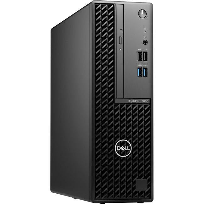 Dell OptiPlex 3000 Desktop Computer - Intel Core i5 12th Gen i5-12500 - 8 GB - 256 GB SSD - Small Form Factor - Black 9XNWD