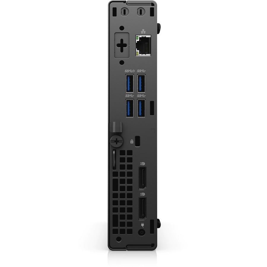 Dell OptiPlex 5000 5090 Desktop Computer - Intel Core i5 10th Gen i5-10500T - 8 GB - 256 GB SSD - Micro PC - Black DVP0J