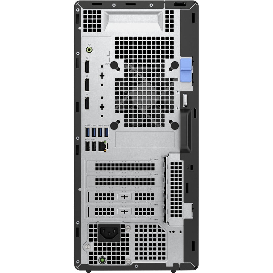 Dell OptiPlex 7000 Desktop Computer - Intel Core i7 12th Gen i7-12700 - vPro Technology - 16 GB - 256 GB SSD - Tower - Black 7PRDJ