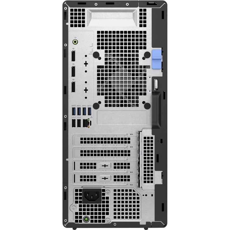 Dell OptiPlex 7000 Desktop Computer - Intel Core i7 12th Gen i7-12700 - vPro Technology - 16 GB - 512 GB SSD - Tower - Black 40DTM