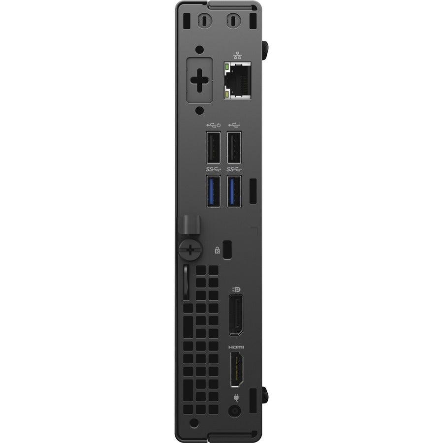 Dell Optiplex 3080 Ddr4-Sdram I3-10105T Mff Intel® Core™ I3 8 Gb 128 Gb Ssd Windows 10 Pro Mini Pc Black