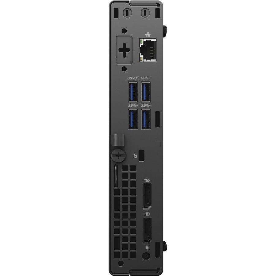 Dell Optiplex 5090 Ddr4-Sdram I5-11500T Mff Intel® Core™ I5 8 Gb 256 Gb Ssd Windows 10 Pro Mini Pc Black