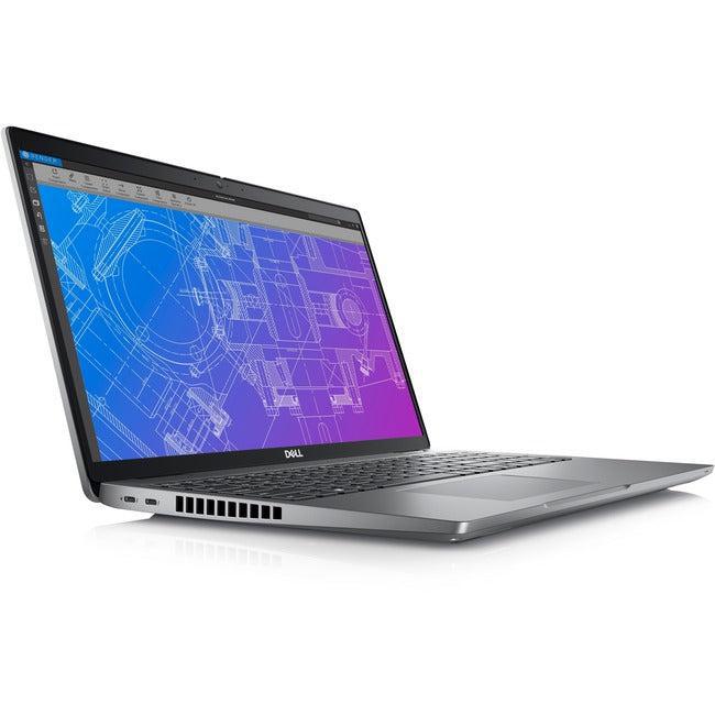 Dell Precision 3000 3570 15.6 Mobile Workstation - Full HD - Intel Core i5 12th Gen i5-1235U - vPro Technology - 16 GB - 256 GB SSD - English (US) Keyboard - Titan Gray" DRWX3